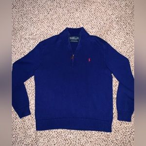 Polo Ralph Lauren Quarter-Zip Sweater